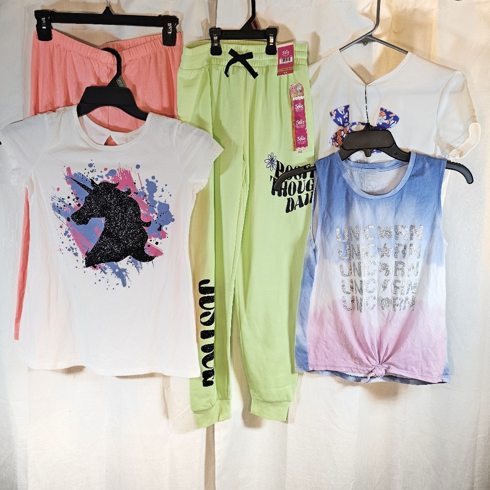 Lot 14-16 Justice Joggers Tops